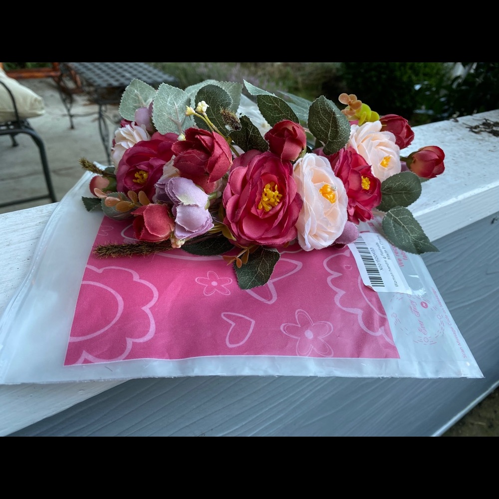 Flower crown NWT